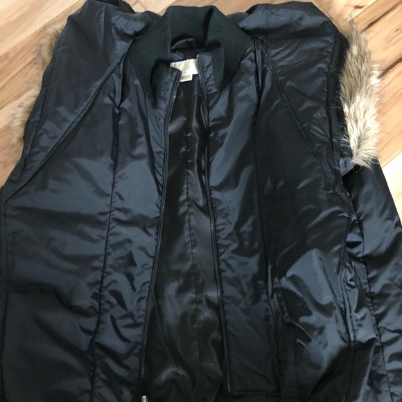 š„¶MICHAEL - Michael Kors - Asymmetrical, built in vest, winter down filled - Picture 7 of 14